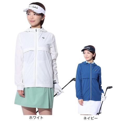 FIDRA（フィドラ） （レディース）ゴルフウェア アウター 撥水 ライト