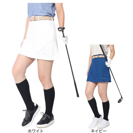 フィドラ（FIDRA）（レディース）ゴルフウェア 発熱 プリーツスカート