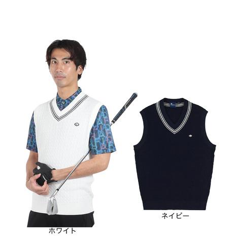 FIDRA（フィドラ） （メンズ）ゴルフウェア ニットベスト FD5RTK15