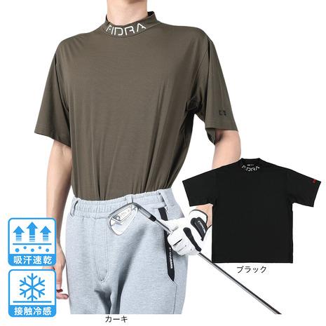 FIDRA（フィドラ） （メンズ）ゴルフ 吸汗速乾 消臭 半袖 モックネック