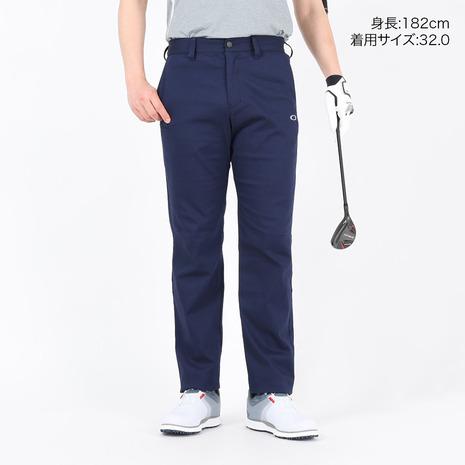 オークリー ゴルフテーラードパンツ 春夏　ネイビー　サイズ34 OAKLEY（オークリー） （メンズ）ゴルフウェア GRAVITY ストレート