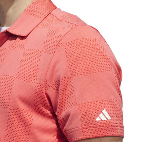 adidas（アディダス） （メンズ）ゴルフウェア 半袖 ビッグBOXメッシュポロシャツ KOW01-IU4410/IS8874 ...