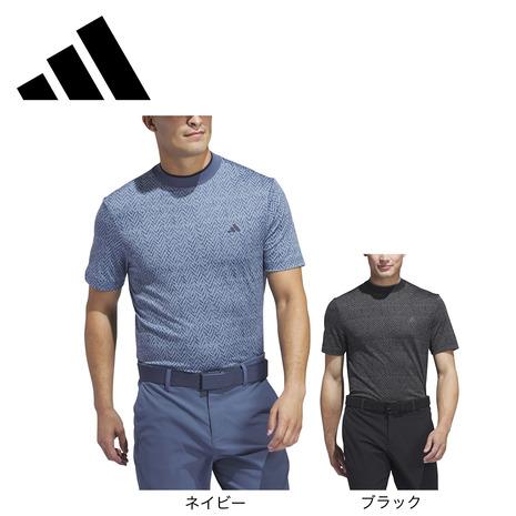 adidas（アディダス） （メンズ）ゴルフウェア 半袖 吸汗速乾 ミニ