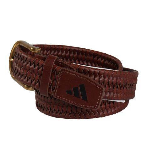 adidas（アディダス） （メンズ）ゴルフ レザー ストレッチベルト