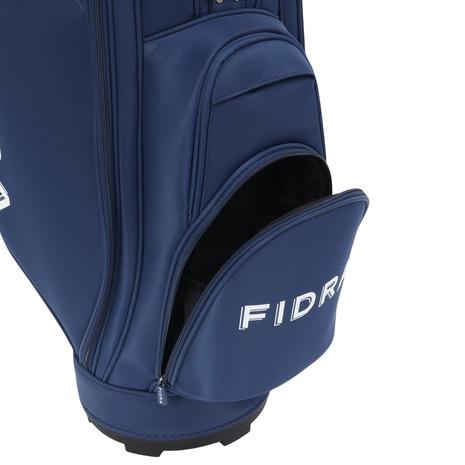 FIDRA（フィドラ） （メンズ）ゴルフ キャディバッグ 軽量 カート式