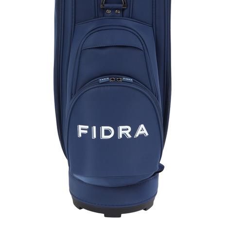 FIDRA（フィドラ） （メンズ）ゴルフ キャディバッグ 軽量 カート式