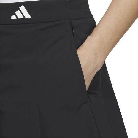 アディダス（adidas）（レディース）ゴルフウェア BOSロゴパンチングフレアスカート IKJ57｜victoriagolf｜10