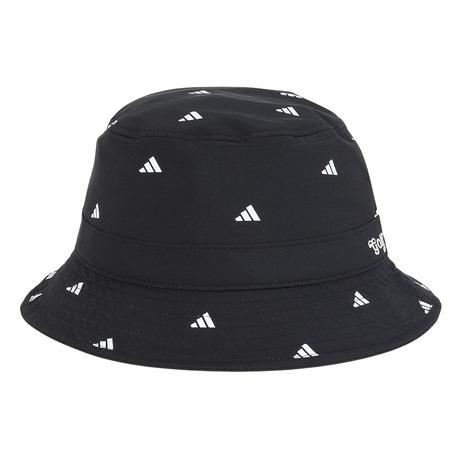 レディース　ゴルフ　ハット adidas（アディダス） （レディース）ゴルフ 吸湿 BOSプリント