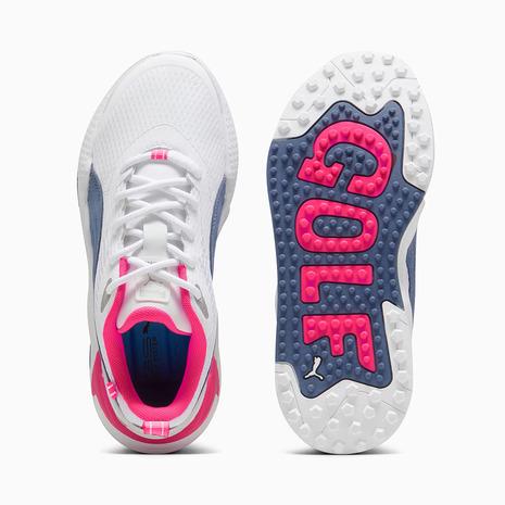 PUMA（プーマ） （レディース）ゴルフシューズ 2E スパイクレス GS-X