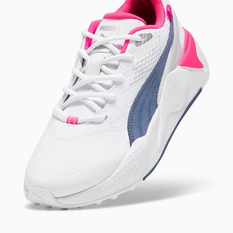 PUMA（プーマ） （レディース）ゴルフシューズ 2E スパイクレス GS-X
