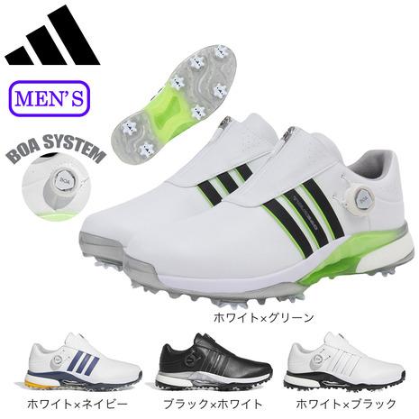 ［美品］adidas／アディダス ゴルフシューズ ツアー360 24 27cm adidas（アディダス） スニーカー ツアー360 24 ボア (エクストラ