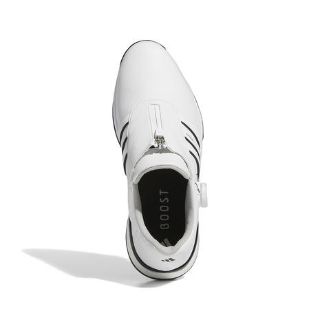 新品25.5cmアディダスゴルフシューズ白BOA 24ダイヤル式 ソフトスパイク adidas（アディダス） （メンズ）ゴルフシューズ ソフトスパイク