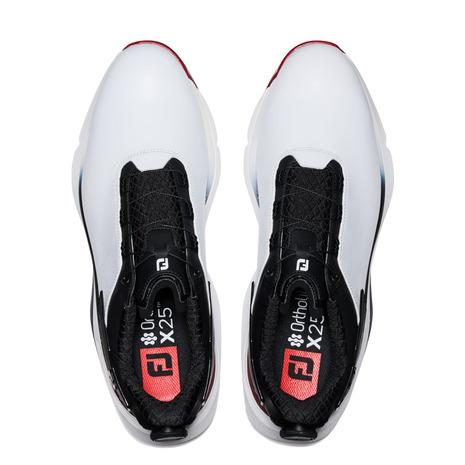 フットジョイ スパイクレス ゴルフシューズ メンズ FJ プロSLX ボア　美品 FootJoy（フットジョイ） （メンズ）ゴルフシューズ スパイクレス プロ