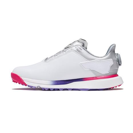 フットジョイ（FootJoy）（レディース）ゴルフシューズ スパイクレス プロ SLX PROSLX BOA ダイヤル式 98216 98217_1