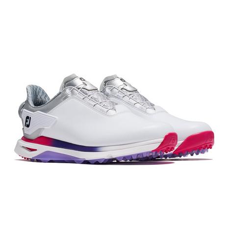 フットジョイ（FootJoy）（レディース）ゴルフシューズ スパイクレス プロ SLX PROSLX BOA ダイヤル式 98216 98217_3