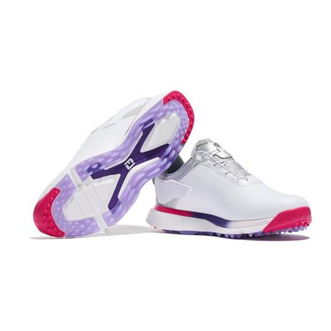 フットジョイ（FootJoy）（レディース）ゴルフシューズ スパイクレス プロ SLX PROSLX BOA ダイヤル式 98216 98217_5
