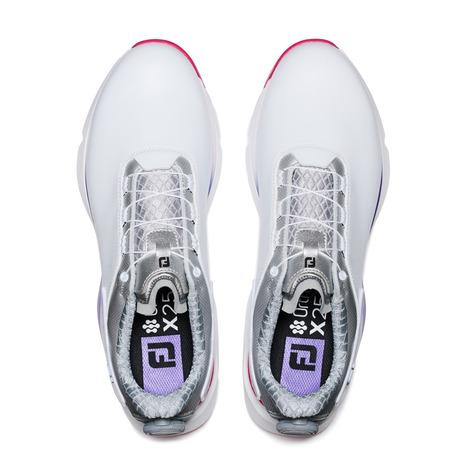 フットジョイ（FootJoy）（レディース）ゴルフシューズ スパイクレス プロ SLX PROSLX BOA ダイヤル式 98216 98217_7