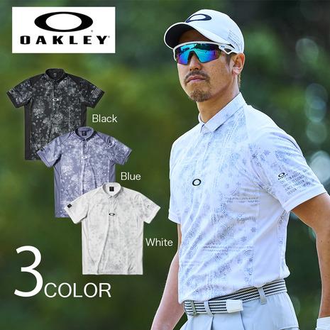 OAKLEY オークリー(OAKLEY)(メンズ)ゴルフウェア 半袖 吸汗 OAKLEY オークリー(OAKLEY)(メンズ)ゴルフウェア 半袖 吸汗