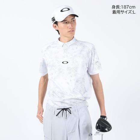 OAKLEY オークリー（OAKLEY）（メンズ）ゴルフウェア 半袖 吸汗