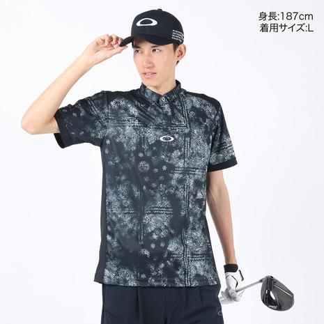 OAKLEY オークリー(OAKLEY)(メンズ)ゴルフウェア 半袖 吸汗 OAKLEY オークリー(OAKLEY)(メンズ)ゴルフウェア 半袖 吸汗