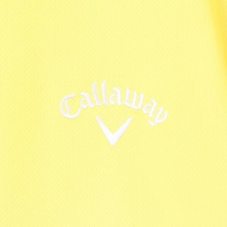 キャロウェイ（CALLAWAY）（メンズ）ゴルフウェア 接触冷感 半袖モックネックシャツ C24134127-1060｜victoriagolf｜09