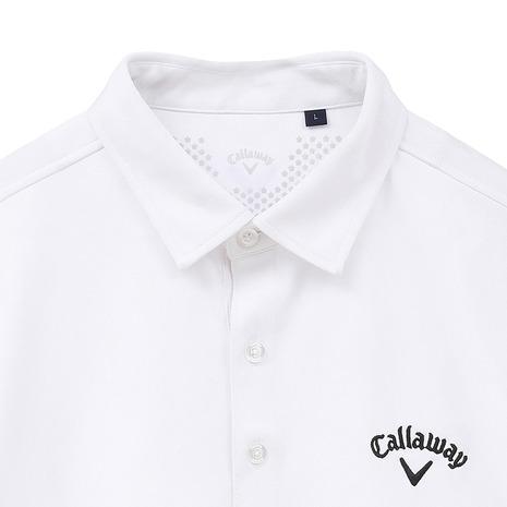 キャロウェイ（CALLAWAY）（メンズ）ゴルフウェア 半袖シャツ C24134117-1030｜victoriagolf｜06