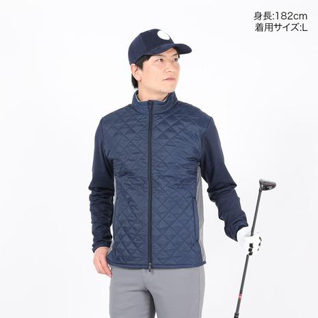 PUMA（プーマ） （メンズ）ゴルフウェア アウター フロスト キルテッド