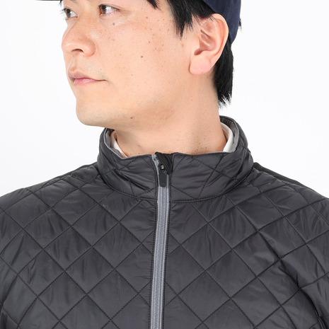 PUMA（プーマ） （メンズ）ゴルフウェア アウター フロスト キルテッド