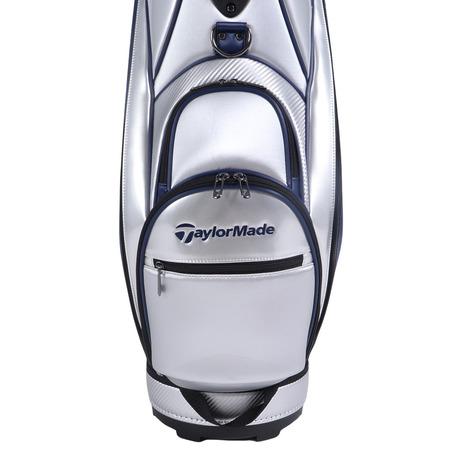 テーラーメイド（TAYLORMADE）（メンズ）ゴルフ キャディバッグ カート式 9.5型 5分割 TM24 オーステック キャディバック U26264ーUN033｜victoriagolf｜06