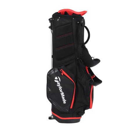 テーラーメイド カーボン調 5分割 TaylorMade キャディバッグ 3点式 TaylorMade（テーラーメイド） テーラーメイド（TAYLORMADE）（メンズ