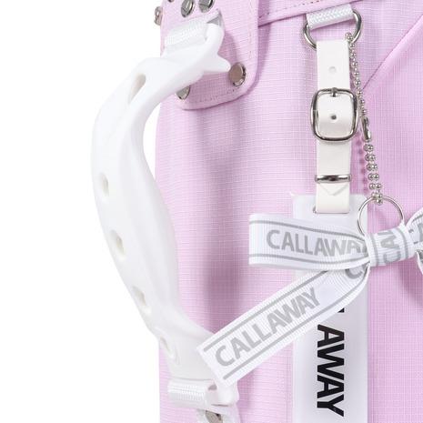 Callaway キャディバッグ ピンク Callaway 【在庫限り】Callaway ADVANCE 2.0 24 JM