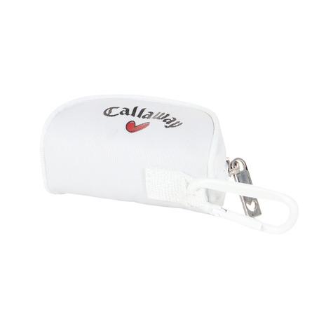 ラブキャロウェイ Callaway キャディバッグ ボールポーチ付 Amazon | キャロウェイ(Callaway) ゴルフ用ボールケース LOVE CALLAWAY