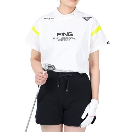 ピン（PING）（レディース）ゴルフウェア 布帛撥水プルオーバー 622-4120300｜victoriagolf｜03