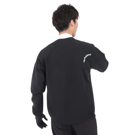M 新品　ニューバランス　メンズ　ナイロンジャケット ゴルフウェア 黒　ピステ new balance golf - レインウェア 上下セット | ブラック | メンズ