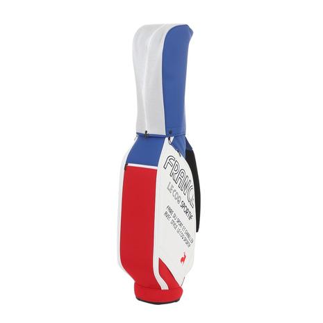 ルコックスポルティフ ゴルフ　lecoq カートキャディバッグ　９型　軽量3kg le coq sportif（ルコックスポルティフ） ルコック スポルティフ（le