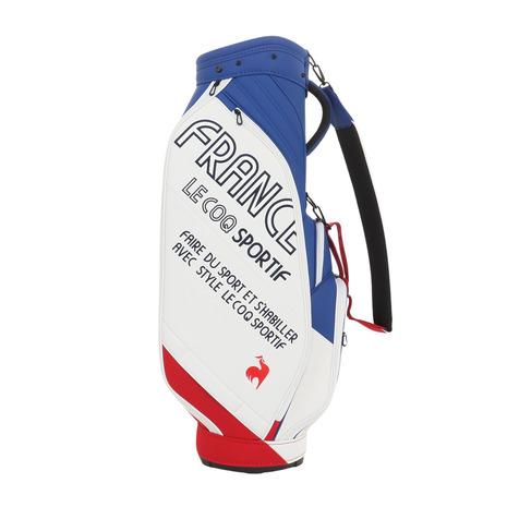 le coq sportif キャディバッグ　カート式　9インチ le coq sportif ルコック スポルティフ（le sportif）（メンズ