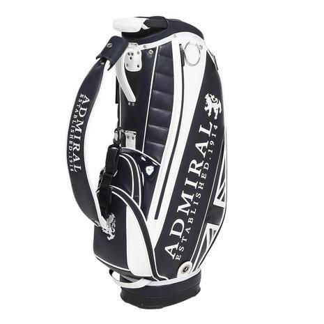 ［新品］アドミラルキャディバッグ Admiral（アドミラル） ゴルフ（Admiral GOLF）（メンズ）ゴルフ