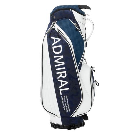 あ*ん様 美品　Admiral キャディバッグ　紺/白 Admiral（アドミラル） ゴルフ（Admiral GOLF）（メンズ）ゴルフ