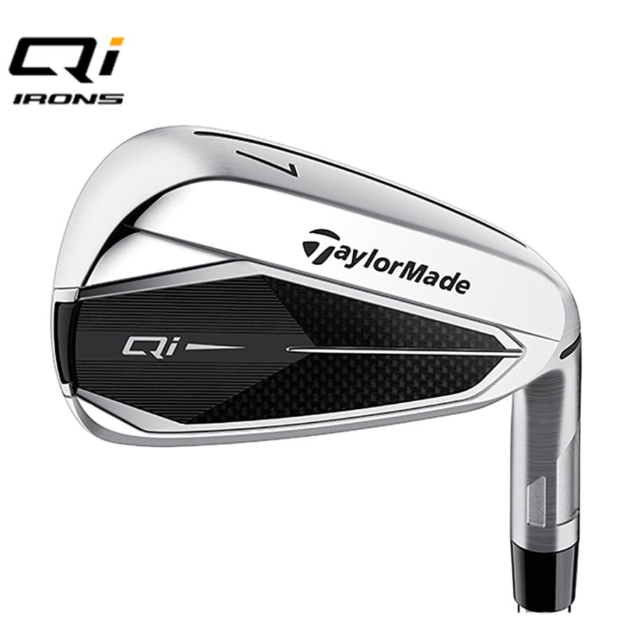 新品未使用 TaylorMade Qi アイアンセット 5本セット スチール S TaylorMade（テーラーメイド） テーラーメイド（TAYLORMADE）（メンズ