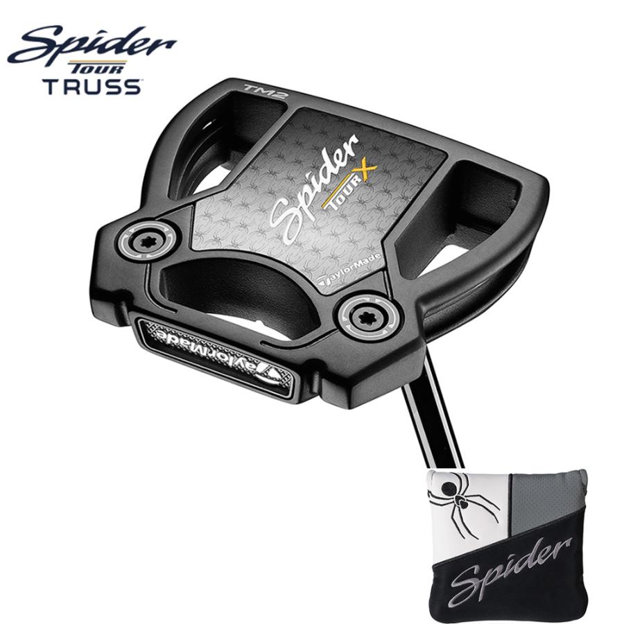 テーラーメイド（TAYLORMADE）（メンズ）スパイダー ツアーX トラス 