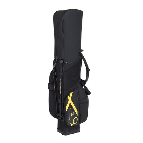OMNIX GOLF キャディバッグ ブラック/ターコイズ オムニックスゴルフ（OMNIX GOLF）（メンズ）ゴルフ キャディバッグ