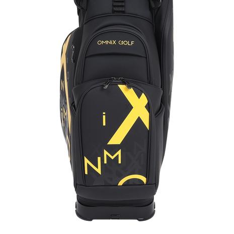 オムニックスゴルフ（OMNIX GOLF）（メンズ）ゴルフ キャディバッグ