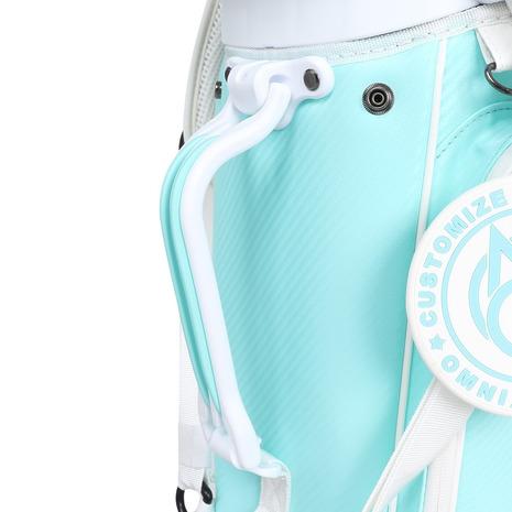 omnix GOLF スタンド　キャディバッグ フレッシュ　ミント　新品 オムニックスゴルフ（OMNIX GOLF）（メンズ）ゴルフ キャディバッグ