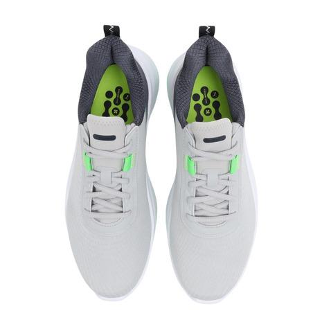 Puma ゴルフシューズ グレー PUMA PUMAGOLF プーマゴルフ日本正規品 フュージョン グリップ