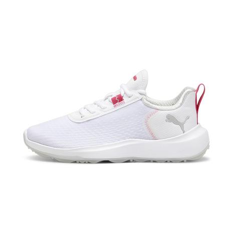PUMA（プーマ） （レディース）ゴルフシューズ 2E スパイクレス