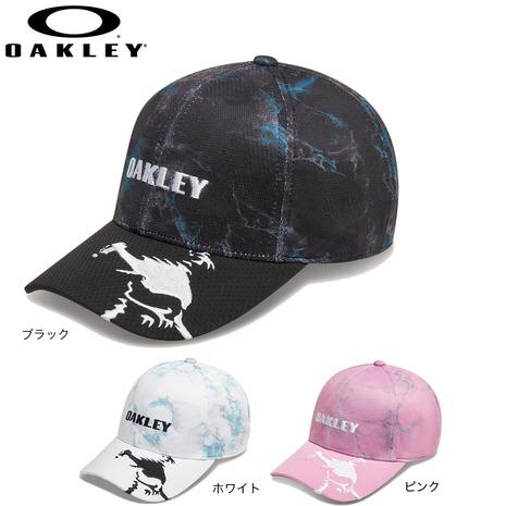 90s オークリー　キャップ　希少デザイン ☆希少オークリー'90s【GENUINE SOFTWARE】usa製キャップ黒