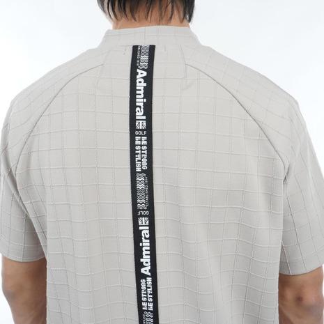 BRIEFING GOLF ブリーフィング 2024年モデル モックネック 半袖Tシャツ