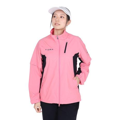 L06245 新品 FIDRA GOLF レインウェア レインスーツ M フィドラ（FIDRA）（レディース）ゴルフウェア アウター 撥水 レイン