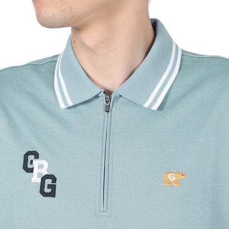 GB GOLF（ゴールデンベア ゴルフ）（メンズ）ゴルフウェア 半袖 CITYポロシャツ 311Q4554-C42｜victoriagolf｜06