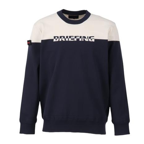 BRIEFING（ブリーフィング） （メンズ）ゴルフウェア WR バイカラー